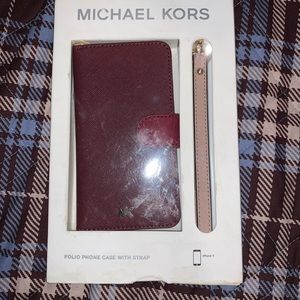 Michael Kors iPhone X case
